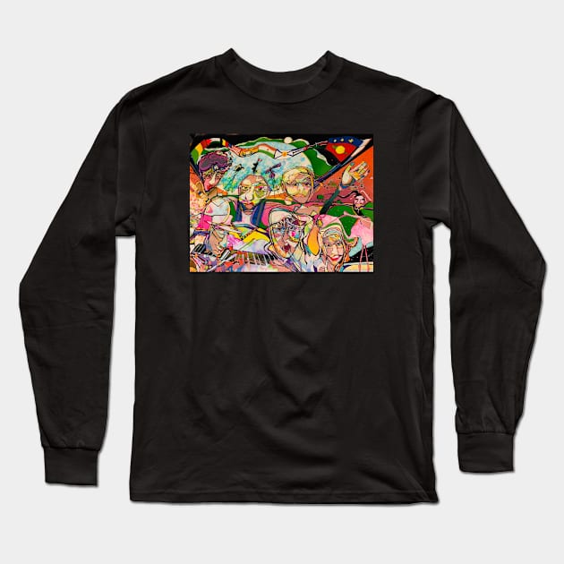 The Festival Long Sleeve T-Shirt by Resintop